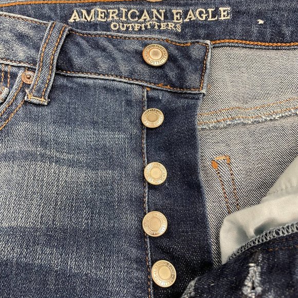 AMERICAN EAGLE VINTAGE HIGH-RISE - Picture 4 of 9